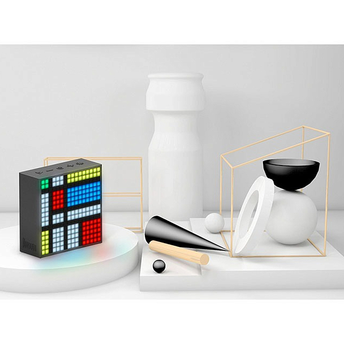Портативная колонка Divoom Timebox-Evo Black - рис.7