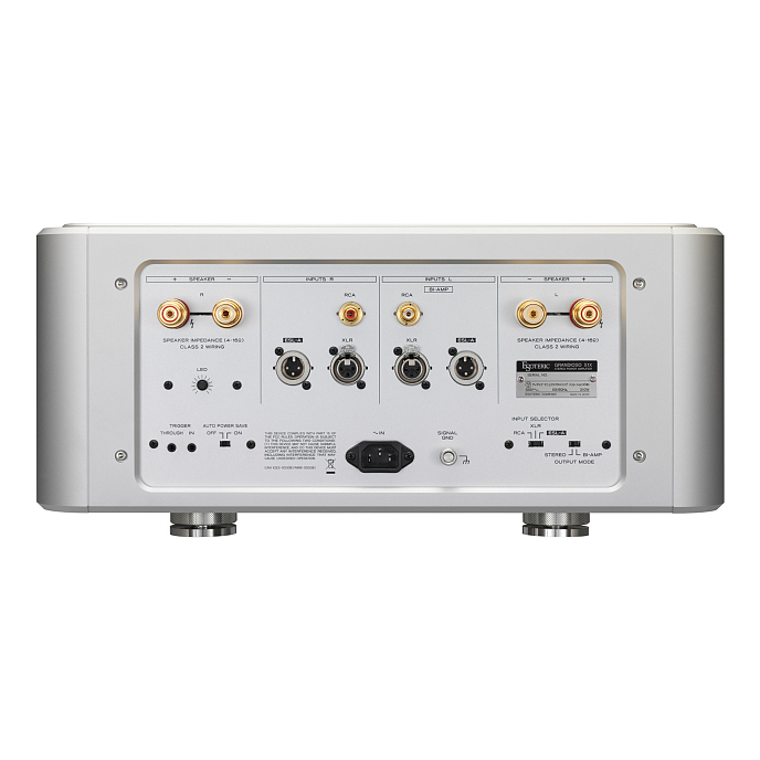 Усилитель мощности Esoteric Grandioso S1X Silver - рис.3