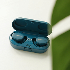 Беспроводные наушники Bose Sport Earbuds Baltic Blue