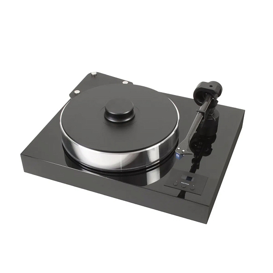 Проигрыватель винила Pro-Ject Xtension 10 TTA-110 Piano Black - рис.0