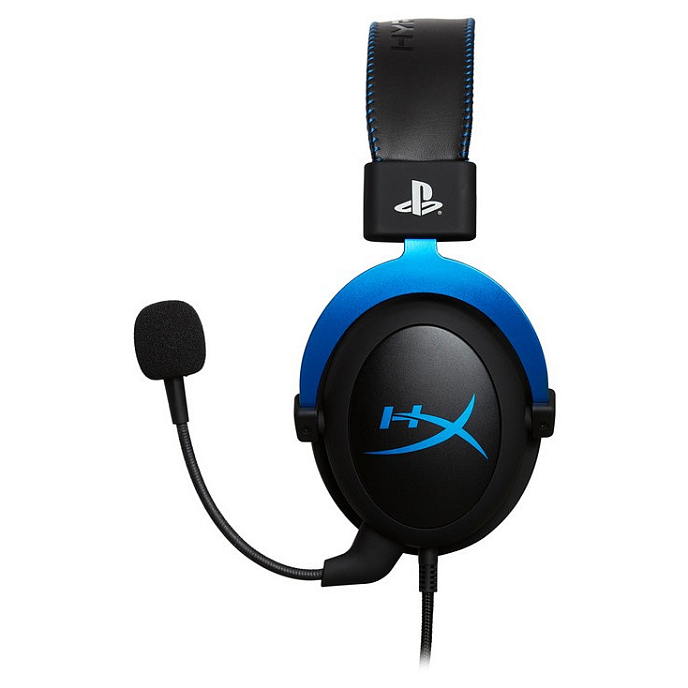 Игровая гарнитура HyperX Cloud for PS4 Blue - рис.4