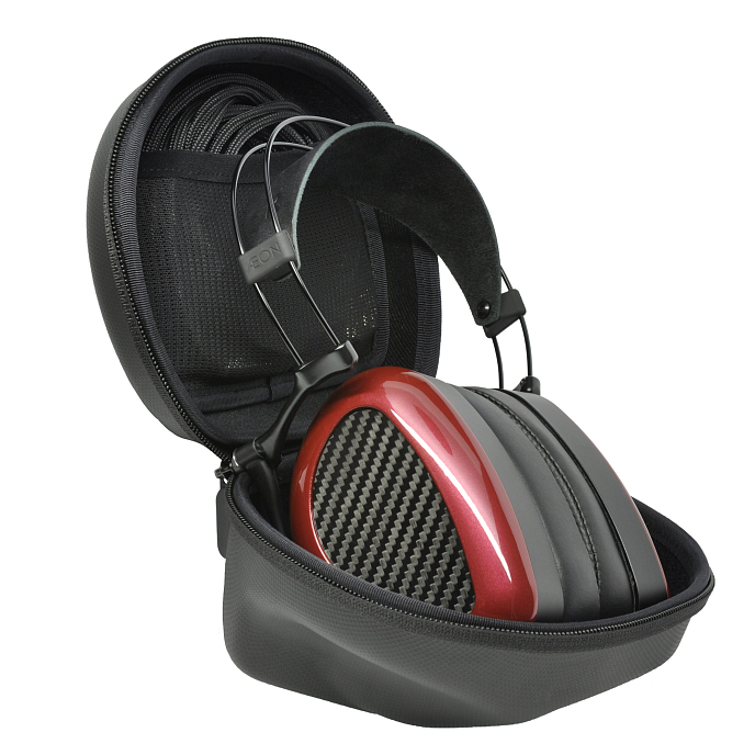 High End наушники Dan Clark Audio AEON2 Closed Black Red 4.4mm 2m - рис.11
