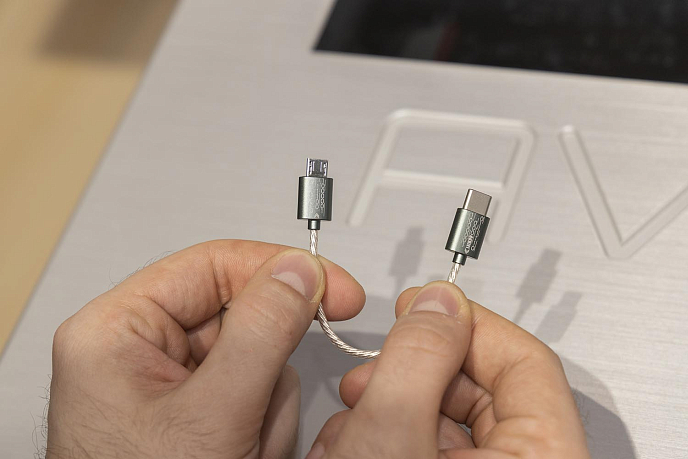 Кабель ddHiFi TC03 2021 USB-C - USB-micro - рис.2