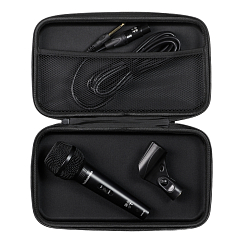 Микрофон вокальный Radiotehnika MDN-02 Black