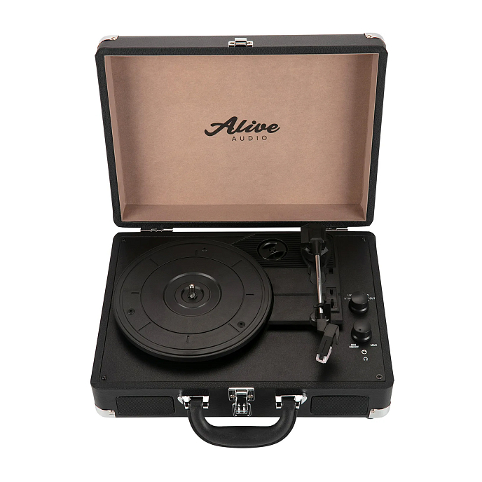 Проигрыватель винила Alive Audio VIBE Black - рис.2