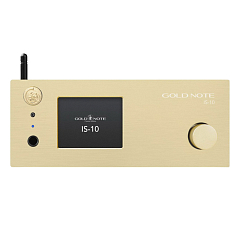 Интегральный усилитель Gold Note IS-10 Gold
