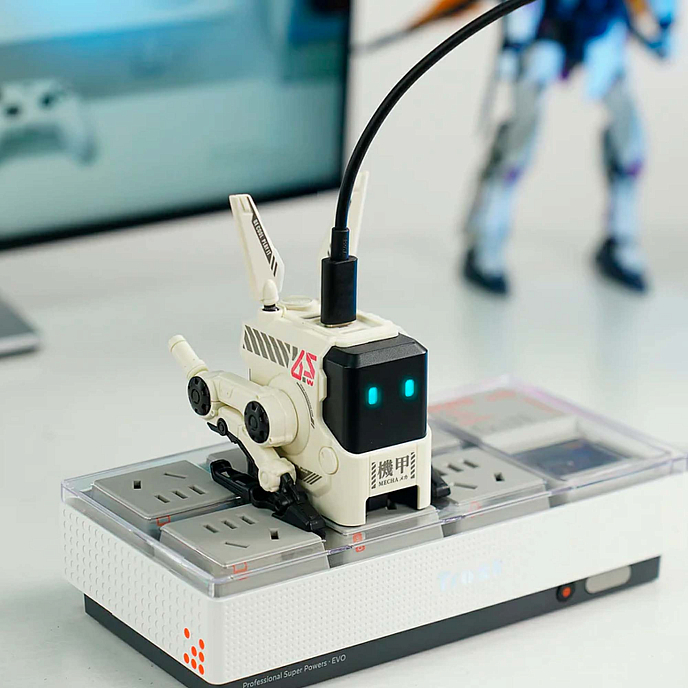 Сетевое зарядное устройство Gravastar Alpha65 Dawn White - рис.6