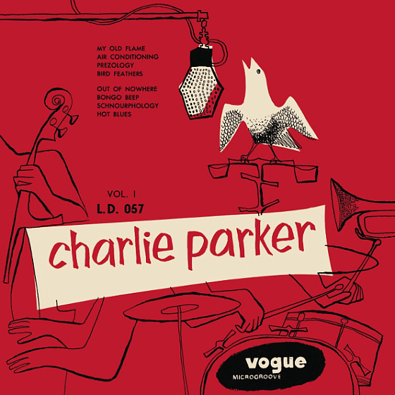 Пластинка CHARLIE PARKER VOL. 1 LP - рис.0