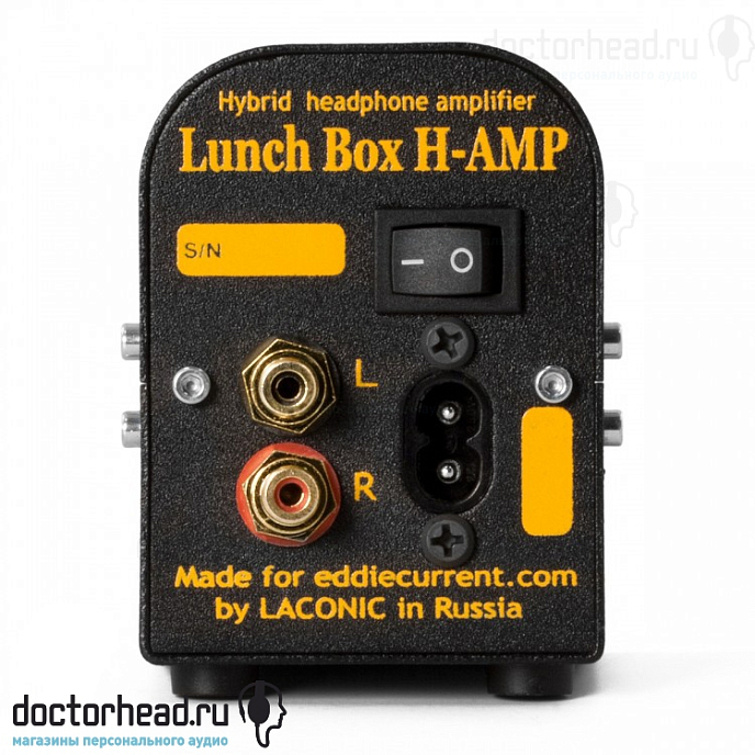 Усилитель для наушников Laconic H-AMP - рис.4