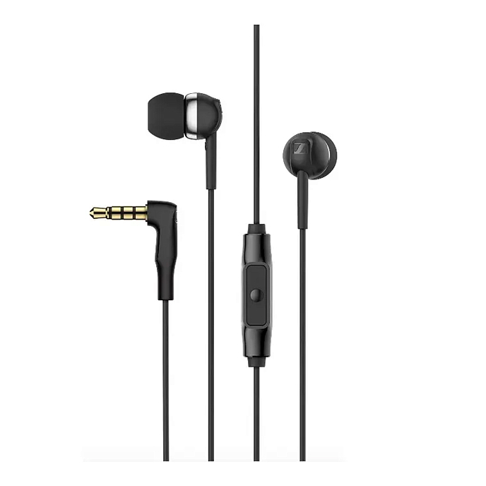 Наушники внутриканальные Sennheiser CX 80S Black - рис.0