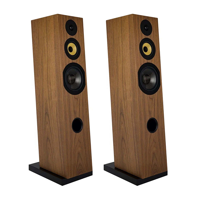 Напольная акустика Davis Acoustics Courbet N 8 Walnut Veneer - рис.0