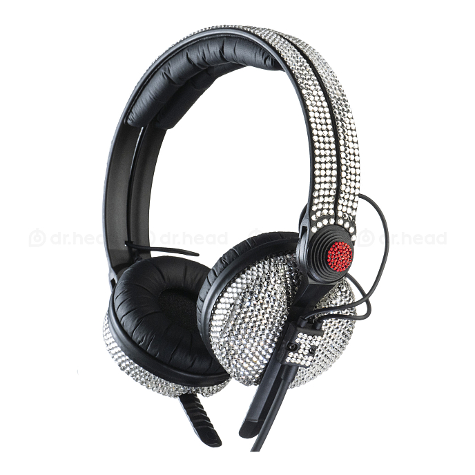 Наушники для DJ Sennheiser HD 25 Plus Swarovski Crystal - рис.1