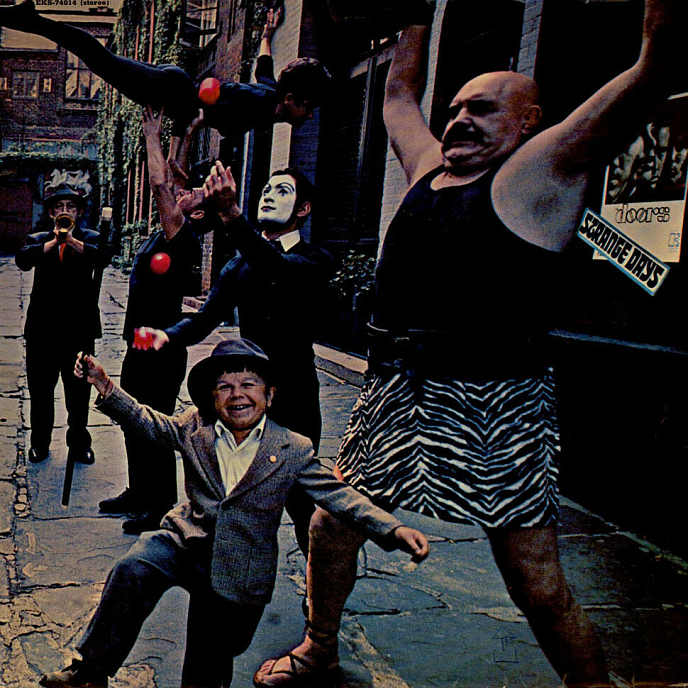Пластинка The Doors – Strange Days (50TH ANNIVERSARY) LP - рис.0