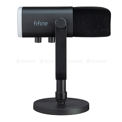 Микрофон для стриминга и игр Fifine AmpliGame A8 Black