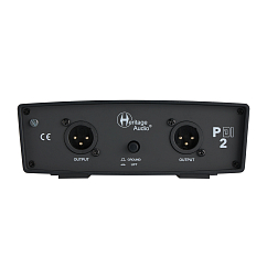 Директ-бокс Heritage Audio P DI 2 Black