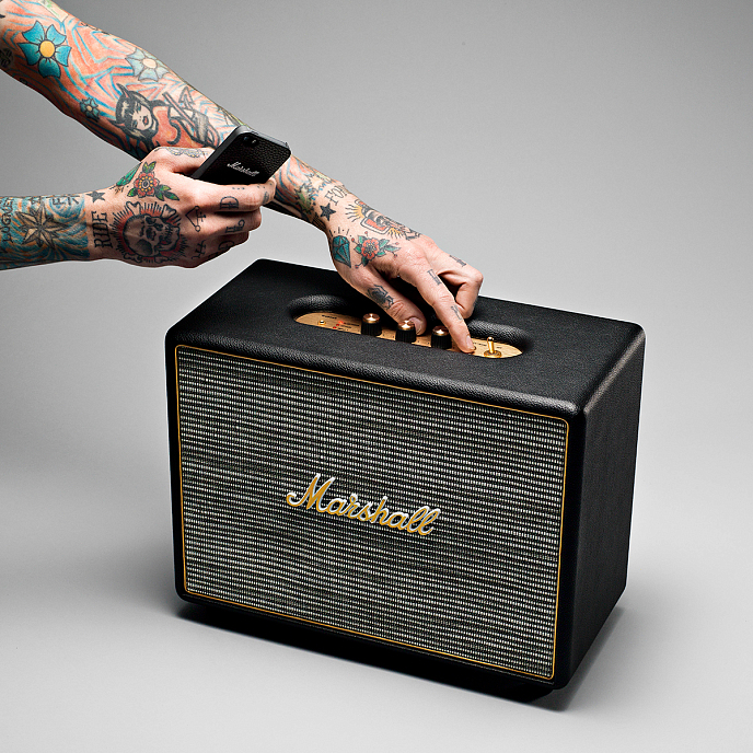 Портативная колонка Marshall Woburn Black - рис.4