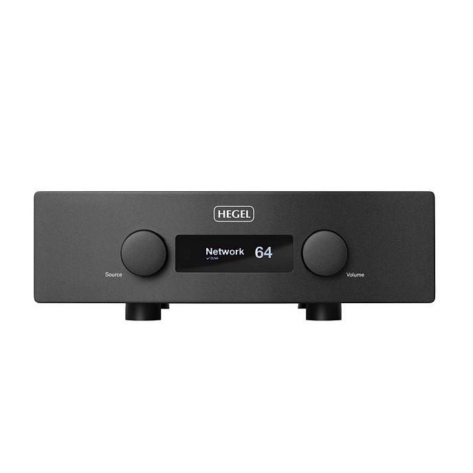 Интегральный усилитель Hegel H400 Black - рис.0
