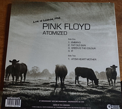 Пластинка Pink Floyd - Atomized (John Peel's Sunday Concert: BBC Paris Theatre London, 19th July 1970) - White LP