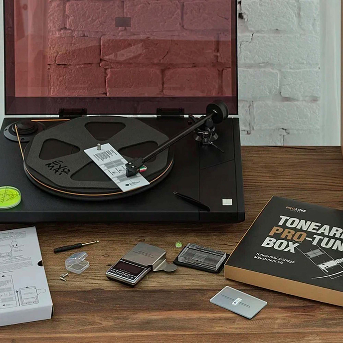 Набор инструментов Analog Renaissance Tonearm Pro-Tuning Box - рис.2