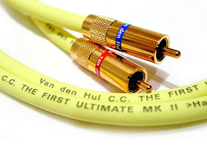 Кабель Van Den Hul The First Ultimate MK II 0.8 m - рис.1
