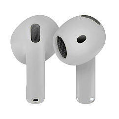 Беспроводные наушники Apple AirPods 4 ANC Silver Matte