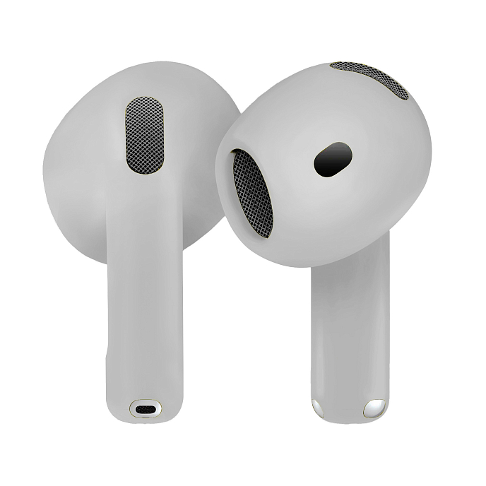 Беспроводные наушники Apple AirPods 4 ANC Silver Matte - рис.2
