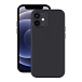 - рис.1 Чехол для смартфонов Deppa Soft Silicone for Apple iPhone 12 mini Black - рис.1
