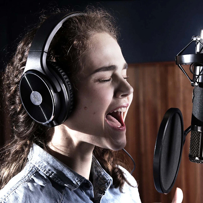 Наушники полноразмерные OneOdio Studio Hi-Fi Black - рис.6