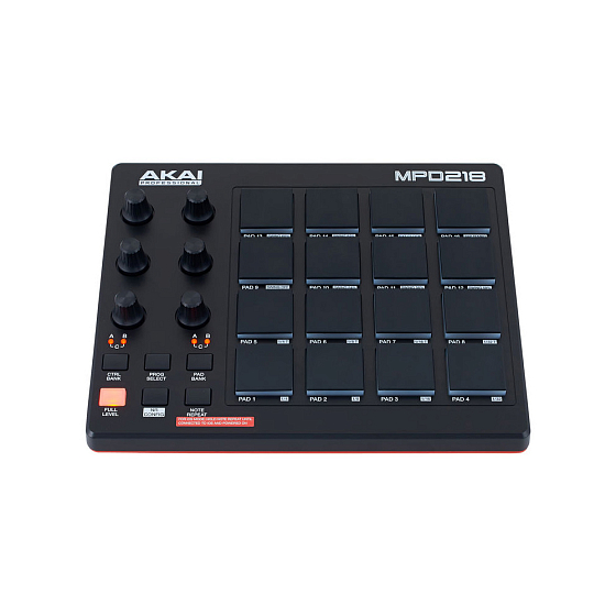 MIDI-контроллер AKAI PRO MPD218 - рис.0