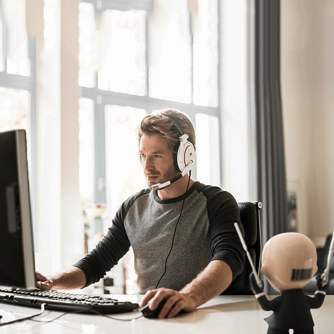 Игровая гарнитура Sennheiser G4ME Zero white - рис.6