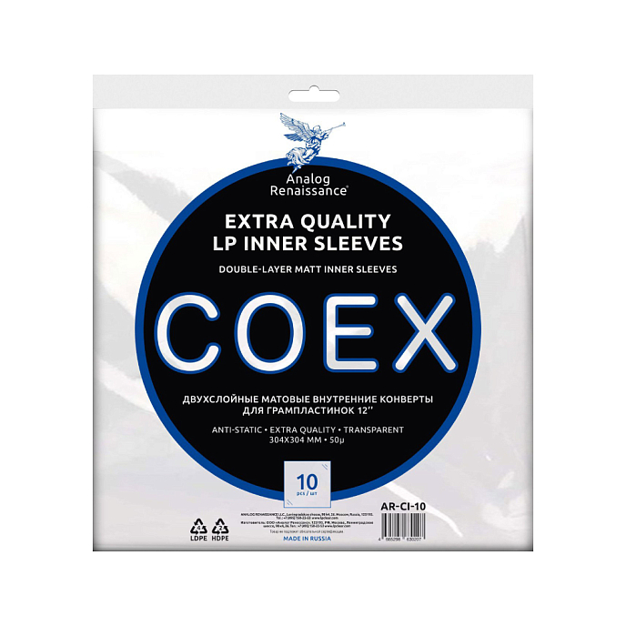 Конверт для пластинок внутренний Analog Renaissance Coex - рис.0