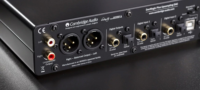Усилитель для наушников с ЦАП Cambridge Audio DacMagic Plus - рис.3