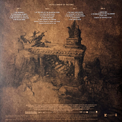 Виниловая пластинка Howard Shore - The Lord Of The Rings: The Fellowship Of The Ring (Palantir Clear) - 2LP