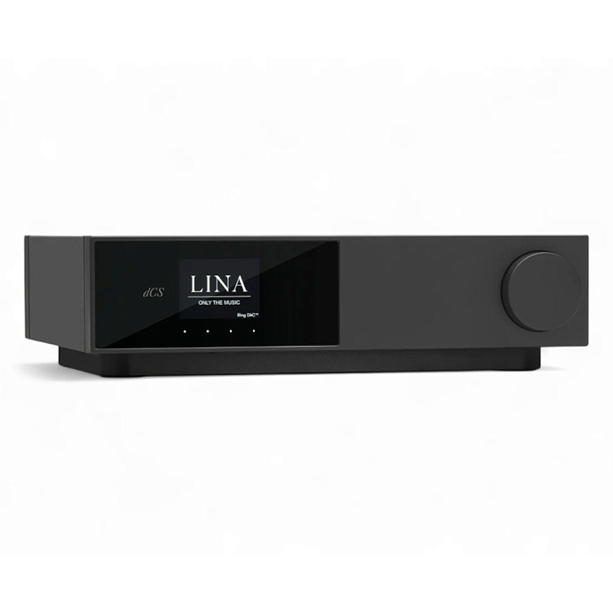 Сетевой аудиоплеер dCS Lina DAC X Black - рис.2