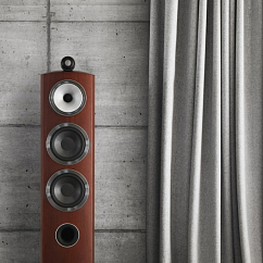 Напольная акустика Bowers & Wilkins 804 D3 Rosenut