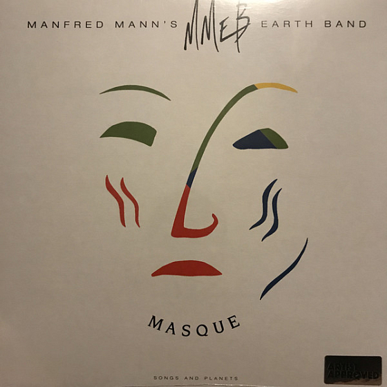 Пластинка Manfred Mann's Earth Band - Masque (Songs And Planets) LP - рис.0