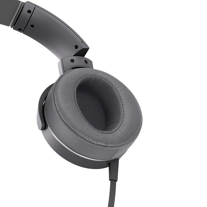 Наушники Sony MDR-XB950AP Gray - рис.3