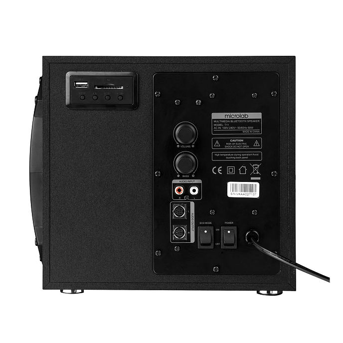 Полочная акустика Microlab T11 Black - рис.5