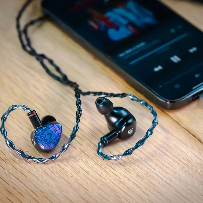 Наушники внутриканальные Noble Audio Knight проводные внутриканальные наушники (SN 49398149397984532477)_Уценка - рис.26