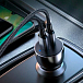 Автомобильное зарядное устройство Ugreen CD213 USB-C Fast Car Charger Space Grey - рис.5