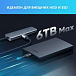 USB HUB Ugreen CM219 4-Ports USB-C 3.0 Hub Grey - рис.3 USB HUB Ugreen CM219 4-Ports USB-C 3.0 Hub Grey - рис.3