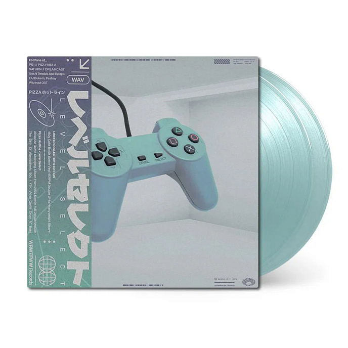 Виниловая пластинка Pizza Hotline - Level Select (coloured) - 2LP - рис.1