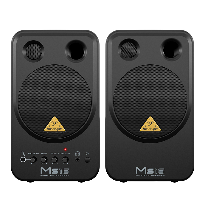 Студийный монитор Behringer MS16 - рис.0