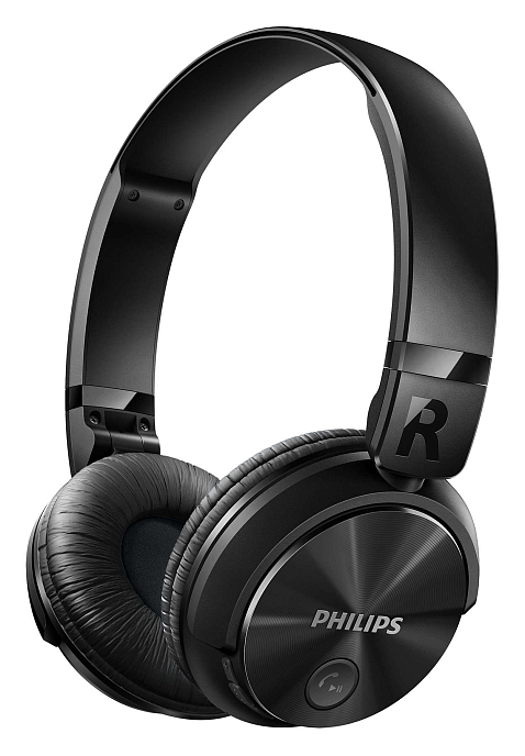 Беспроводные наушники Philips SHB3080BK/00 - рис.0