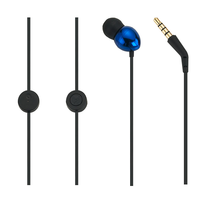 Наушники PERFECT SOUND s201 blue - рис.0