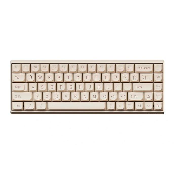 Клавиатура LOFREE Touch Tofu68 Beige OE902 RU - рис.0