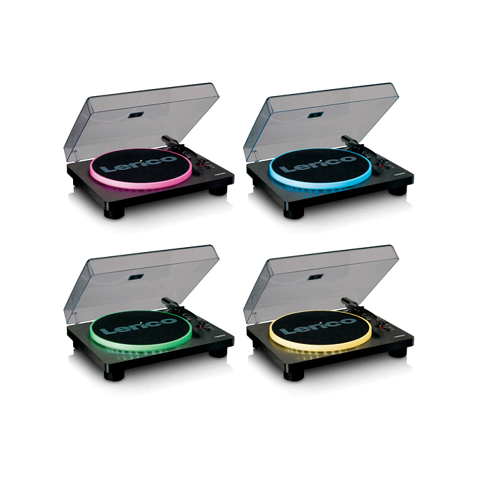 Проигрыватель винила Lenco LS-50 Led Black - рис.5