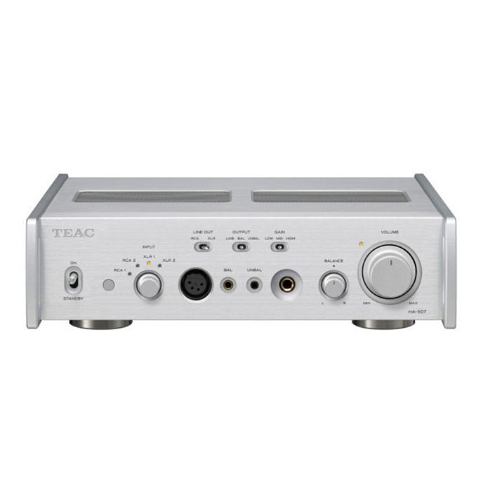 Усилитель для наушников TEAC HA-507 Silver - рис.0