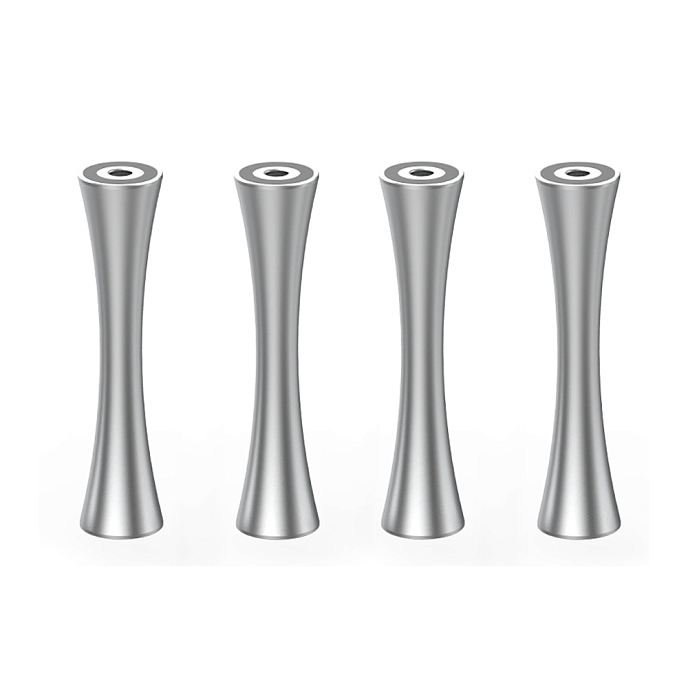 Стойка для Hi-Fi ddHiFi HS550 + SR85 x 4 Cool Gray/Silver - рис.2