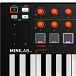 MIDI-клавиатура Arturia MiniLab MKII Orange - рис.1